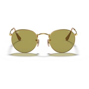 Ray-Ban Round Washed Evolve RB3447 - Rond Goud