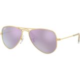 Ray-Ban Junior Aviator Rj9506S 249/4V - piloot zonnebrillen, kinderen, goud