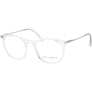 Dolce & Gabbana - DG5031 - Bril - Transparant - Nylon