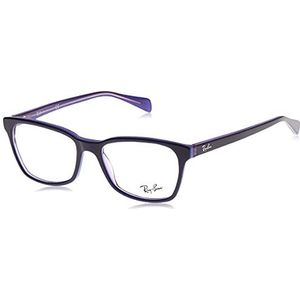 Ray-Ban - RX5362 - Optische Monturen - Blauw - Acetaat - Vlinder