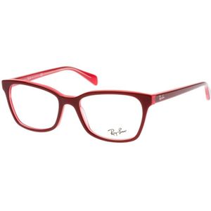 Ray-Ban - RX5362 - Optische Monturen - Rood - Acetaat - Vlinder