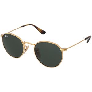 Ray-Ban Junior Round Rj9547S 223/71 44 - Rond Zonnebrille - Kindere - Goud