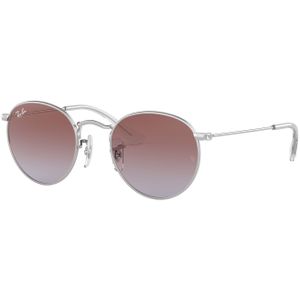 Ray-Ban Junior Round Metal RJ9547S - Rond Zilver