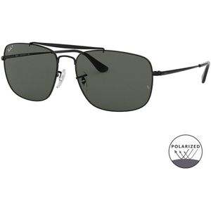 Ray-Ban RB3560 002/58 Colonel Black zonnebril - 61 mm