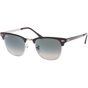 Ray-Ban, Clubmaster metal Zwart, Dames, Maat:51 MM