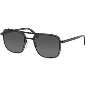 Ray-Ban 0pr 59us zonnebril, zwart (zwart/grijs), 59