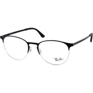 Ray-Ban - RX6375 - Optische Monturen - Zwart - Metaal - Pantos