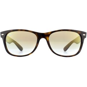 Ray-Ban Zonnebril Nieuwe Wayfarer 2132 710/Y0 Schildpad Goud Flash Verloop 55mm