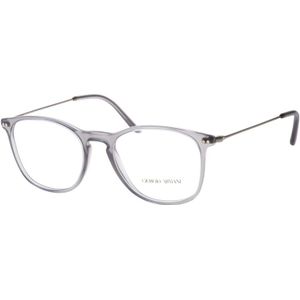 Giorgio Armani - AR7160 - Optische Monturen - Grijs Transparant - Acetaat