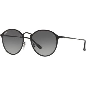 Ray-Ban Blaze Round Black Zonnebril 0RB3574N 153/11 59 - Zwart