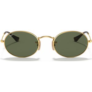 Ray-Ban Oval Flat Lenses RB3547N - Rond Goud