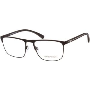 Emporio Armani - EA1079 - Zonnebril - Zwart - Metaal