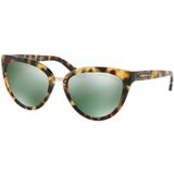 Ralph Lauren 0RL 8167 50046R 55 - cat eye zonnebrillen, vrouwen, bruin, spiegelend