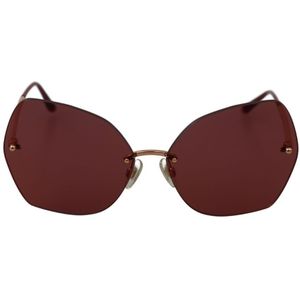 Dolce & Gabbana Red Gold DG2204 Butterfly Logo Women Eyewear dames zonnebril | Sunglasses