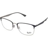 Ray-Ban RX 6421 3004 small Vierkant Brillen, Unisex
