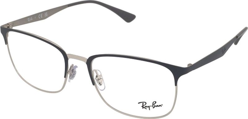 Ray-Ban RX 6421 3004 small Vierkant Brillen, Unisex