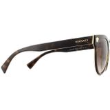 Versace Zonnebril VE2198 125213 Donker Havana Bruin Verloop | Sunglasses