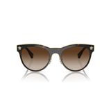 Versace Zonnebril VE2198 125213 Donker Havana Bruin Verloop | Sunglasses