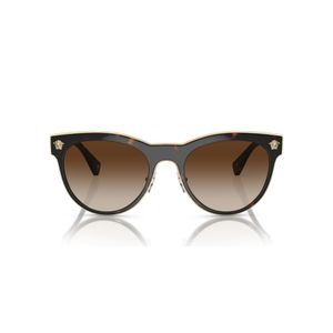 Versace Zonnebril VE2198 125213 Donker Havana Bruin Verloop | Sunglasses