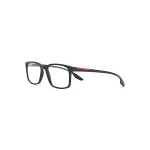 Prada, Accessoires, unisex, Zwart, ONE Size, Stijlvolle Vista Zonnebril