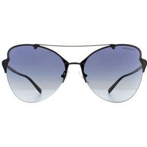 Tiffany Zonnebril 3063 60074L Zwart Blauw Verloop | Sunglasses