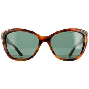 Ralph Lauren Cat Eye Womens Havana Green Zonnebril | Sunglasses