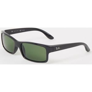 Ray-Ban Zonnebril RB4151 601/2P Zwart Groen Gepolariseerd