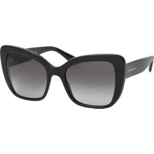Dolce & Gabbana 0DG 4348 501/8G 54 - cat eye zonnebrillen, vrouwen, zwart