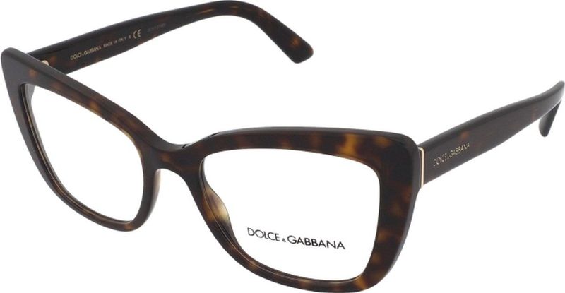 Brillen met correctie Dolce & Gabbana DG3308 502
