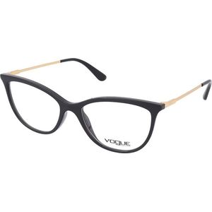 Vogue 0Vo5239 W44 - brillen, cat eye, vrouwen, zwart