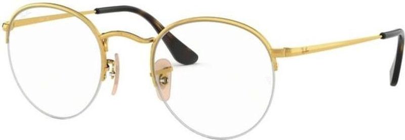 Ray-Ban RX 3947V 2500 large Rond Brillen, Unisex