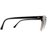 Ray-Ban Zonnebril  Clubmaster 3016 125571 Spotted Grijs Groen Donker Grijs Verloop | Sunglasses