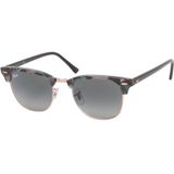 Ray-Ban Clubmaster RB 3016 1255/71 L, Browline Zonnebrillen, Heren, Verkrijgbaar op sterke