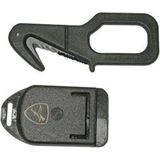 FOX - Rescue Tool - Groen - Veiligheidsmes - Compact - 14 x 5 cm