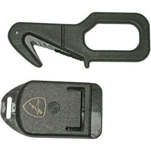 FOX - Rescue Tool - Groen - Veiligheidsmes - Compact - 14 x 5 cm