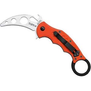 Fox Knives FKMD Mini Karambit Training Knife Orange