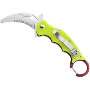 Vouwmes Fox Knives Mini Karambit Rescue Yellow