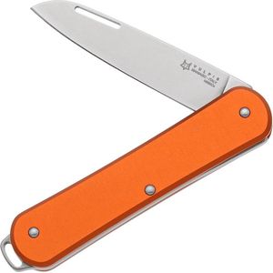 FOX Vulpis FX-VP130OR, N690Co, Aluminium Orange, zakmes