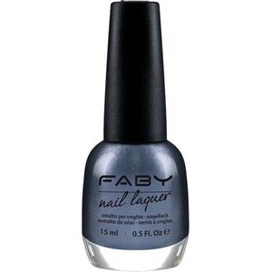 Look through the Louvre pyramid - FABY - Vegan Nagellak - Sneldrogend - 15ml
