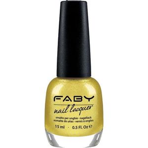 Hi, Honey! - FABY - Vegan Nagellak - Sneldrogend - 15ml
