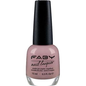 Sensual Touch - FABY - Vegan Nagellak - Sneldrogend - 15ml