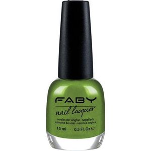 Rockabilly - FABY - Vegan Nagellak - Sneldrogend - 15ml