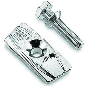 Ursus Unisex - standaard voor volwassenen, 2260492007, zwart, één maat