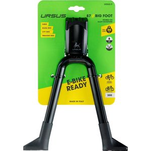 Ursus - Big Foot - Fietsstandaard - Zwart - Aluminium - Geschikt voor 28 Inch Fietsen
