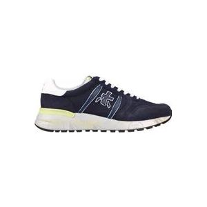 Premiata Blauwe Sneakers , Blue , Heren , Maat: 43 EU