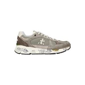 Premiata Tortora Nylon Sneakers Mase Model , Gray , Dames , Maat: 41 EU