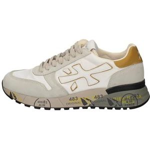 Premiata Witte Sneakers , Multicolor , Heren , Maat: 42 EU