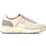 Premiata Lander 6633 Sneakers in Ivoor , Multicolor , Heren , Maat: 43 EU