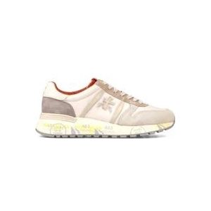 Premiata Lander 6633 Sneakers in Ivoor , Multicolor , Heren , Maat: 43 EU