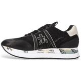 Premiata - CONNY - Trainers - Zwart - 3 tot 5 cm - Veters - Casual